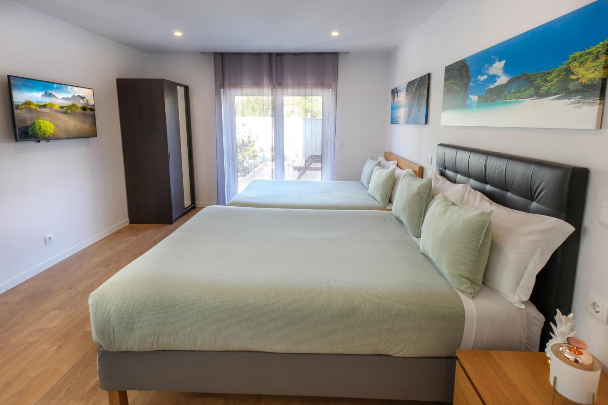 Cozy Apartment With Garden Fátima Exterior foto